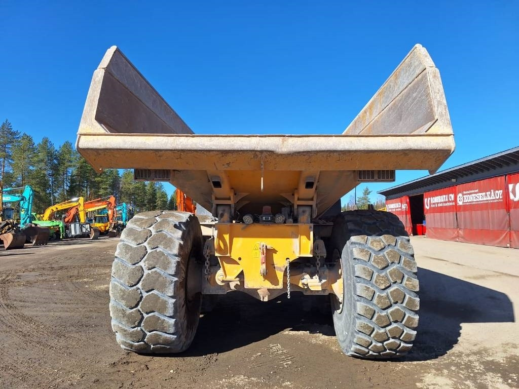 Volvo A40F DUMPPERI - Knickgelenkter Dumper: das Bild 3 Volvo A40F DUMPPERI - Knickgelenkter Dumper: das Bild 3