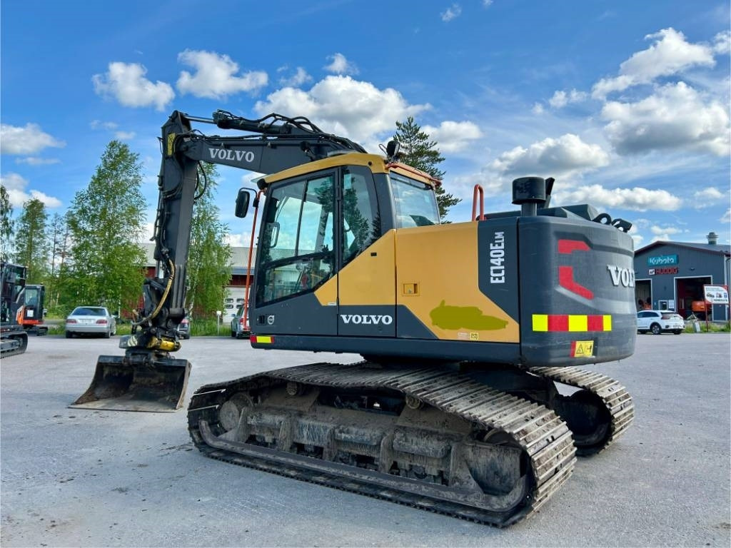 Volvo EC140EL SUOALUSTA - Kettenbagger: das Bild 2 Volvo EC140EL SUOALUSTA - Kettenbagger: das Bild 2