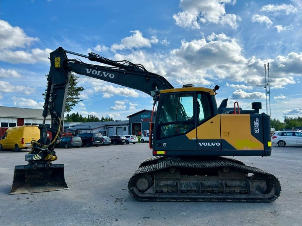 Volvo EC140EL SUOALUSTA - Kettenbagger: das Bild 1 Volvo EC140EL SUOALUSTA - Kettenbagger: das Bild 1