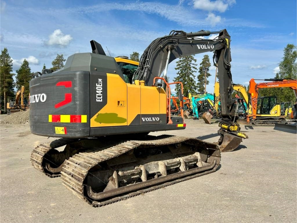 Volvo EC140EL SUOALUSTA - Kettenbagger: das Bild 5 Volvo EC140EL SUOALUSTA - Kettenbagger: das Bild 5