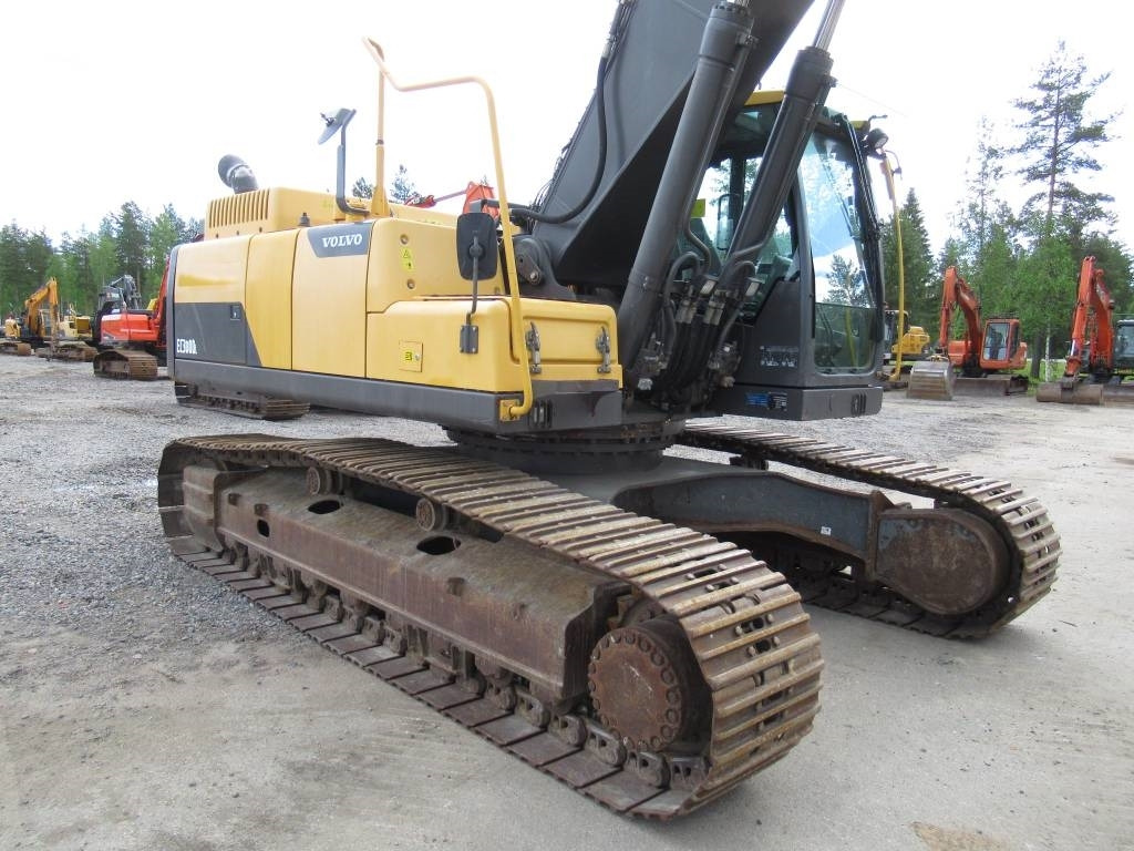 Kettenbagger Volvo EC300DL PYÖRITTÄJÄLLÄ: das Bild 9