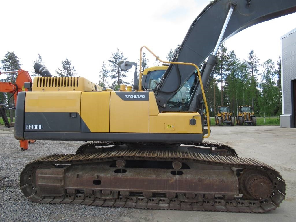 Kettenbagger Volvo EC300DL PYÖRITTÄJÄLLÄ: das Bild 7