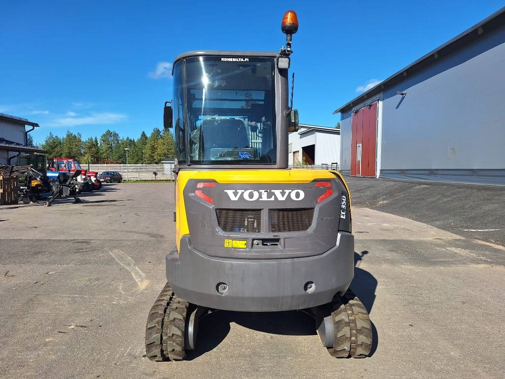 Volvo EC35D PYÖRITTÄJÄLLÄ - Minibagger: das Bild 3 Volvo EC35D PYÖRITTÄJÄLLÄ - Minibagger: das Bild 3