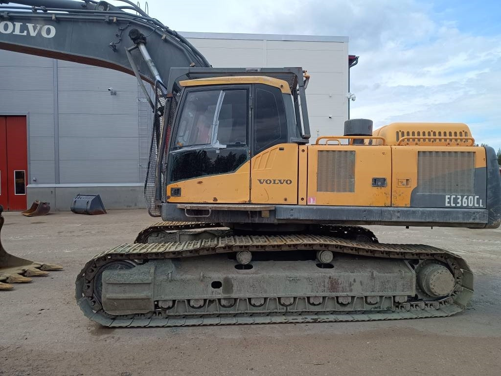 Volvo EC360CL KAUHALLA - Kettenbagger: das Bild 2 Volvo EC360CL KAUHALLA - Kettenbagger: das Bild 2