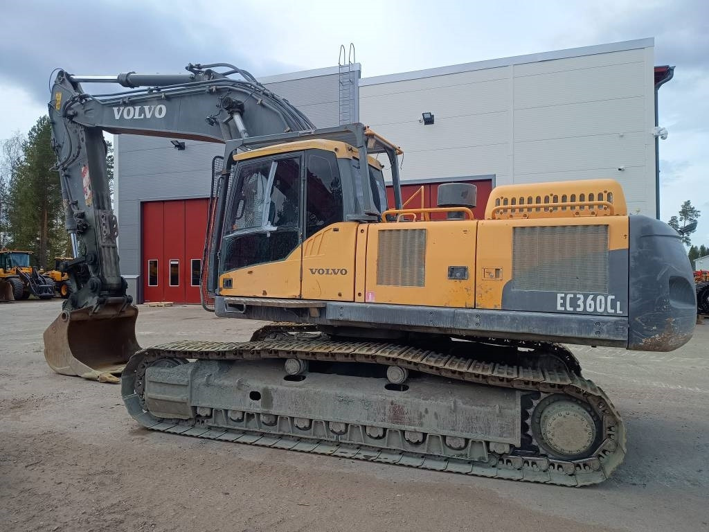 Volvo EC360CL KAUHALLA - Kettenbagger: das Bild 1 Volvo EC360CL KAUHALLA - Kettenbagger: das Bild 1