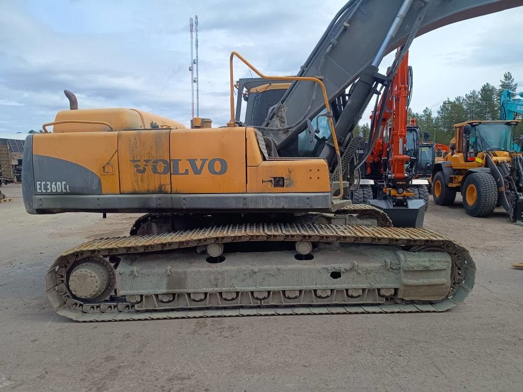 Volvo EC360CL KAUHALLA - Kettenbagger: das Bild 5 Volvo EC360CL KAUHALLA - Kettenbagger: das Bild 5