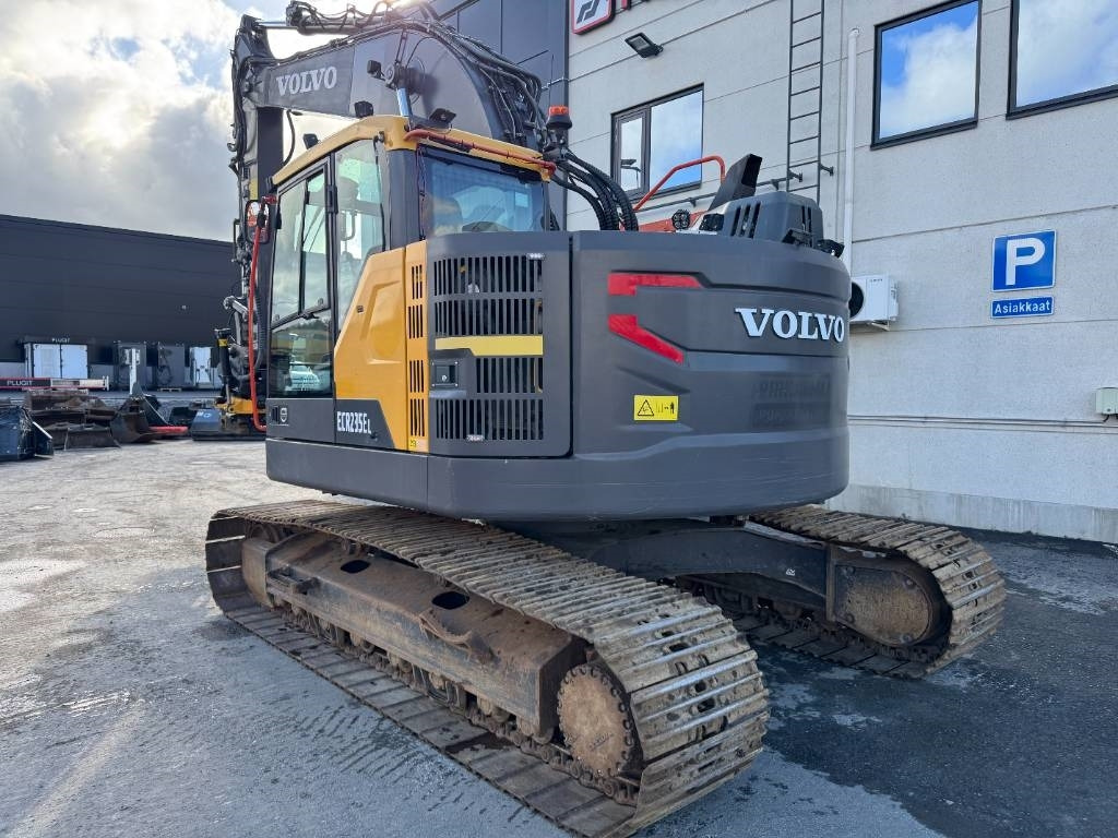 Volvo ECR 235 EL - Kettenbagger: das Bild 3 Volvo ECR 235 EL - Kettenbagger: das Bild 3