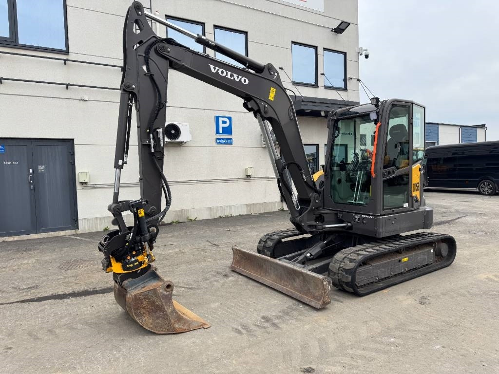 Volvo ECR 58 F - Minibagger: das Bild 2 Volvo ECR 58 F - Minibagger: das Bild 2
