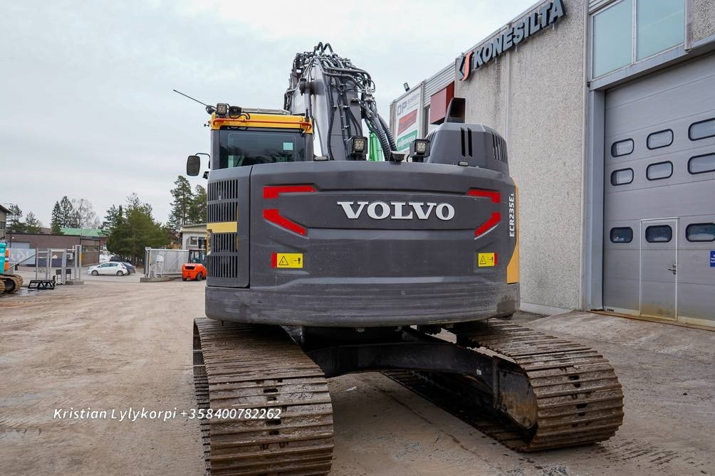 Volvo ECR235EL PYÖRITTÄJÄLLÄ - Kettenbagger: das Bild 3 Volvo ECR235EL PYÖRITTÄJÄLLÄ - Kettenbagger: das Bild 3