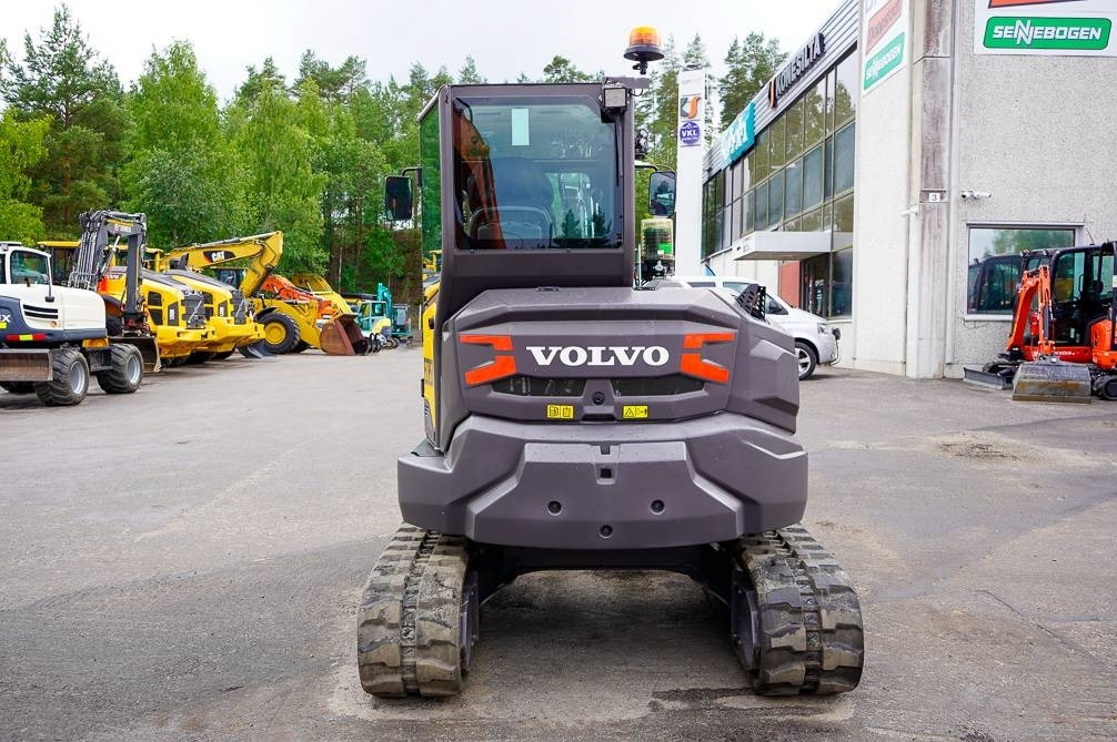 Volvo ECR58F EX-DEMO - Minibagger: das Bild 4 Volvo ECR58F EX-DEMO - Minibagger: das Bild 4