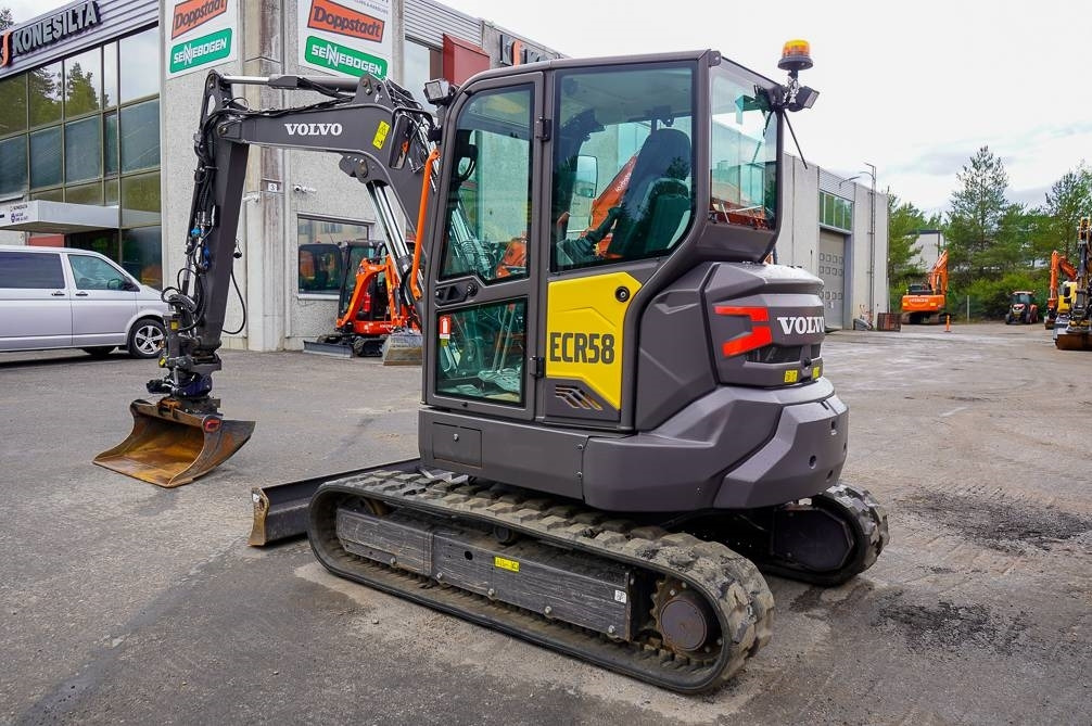 Volvo ECR58F EX-DEMO - Minibagger: das Bild 2 Volvo ECR58F EX-DEMO - Minibagger: das Bild 2