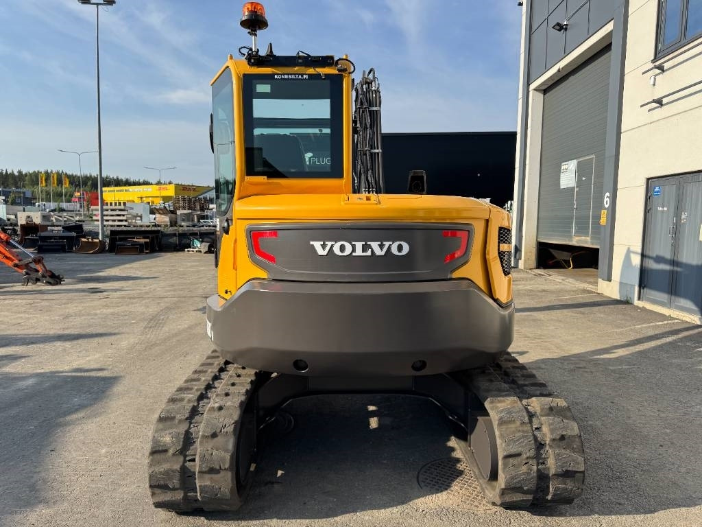 Volvo ECR88D PRO VÄHÄN AJETTU - Minibagger: das Bild 4 Volvo ECR88D PRO VÄHÄN AJETTU - Minibagger: das Bild 4
