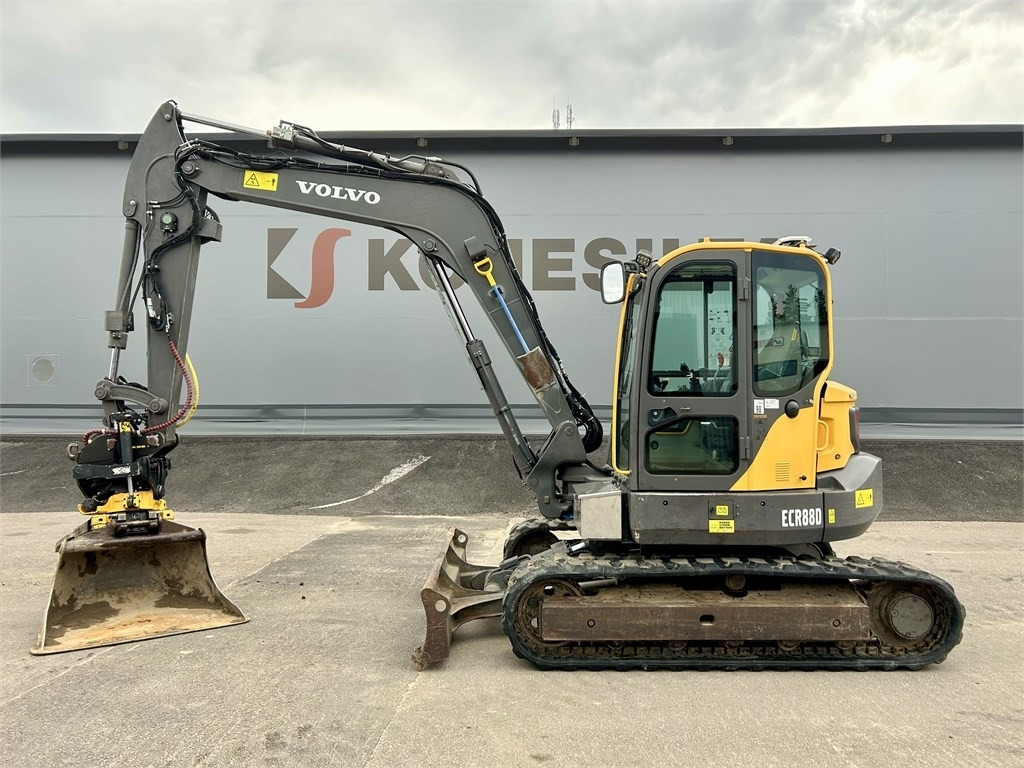 Volvo ECR88D + TYÖLAITTEET - Minibagger: das Bild 1 Volvo ECR88D + TYÖLAITTEET - Minibagger: das Bild 1