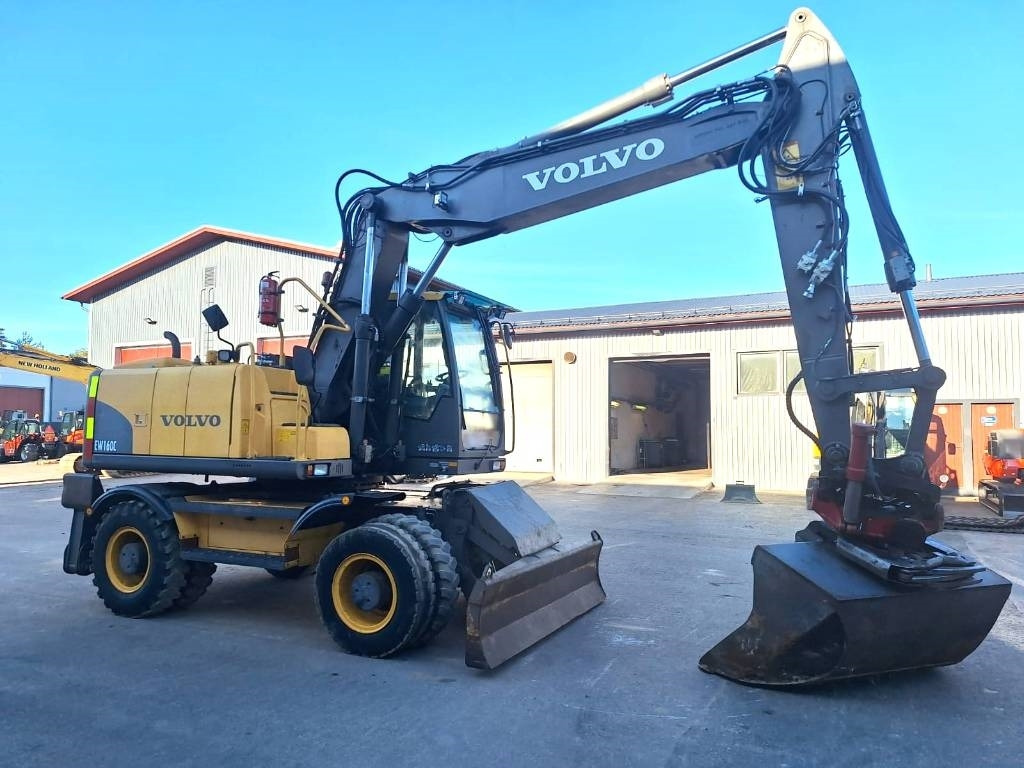 Mobilbagger Volvo EW160C PYÖRITTÄJÄLLÄ: das Bild 6