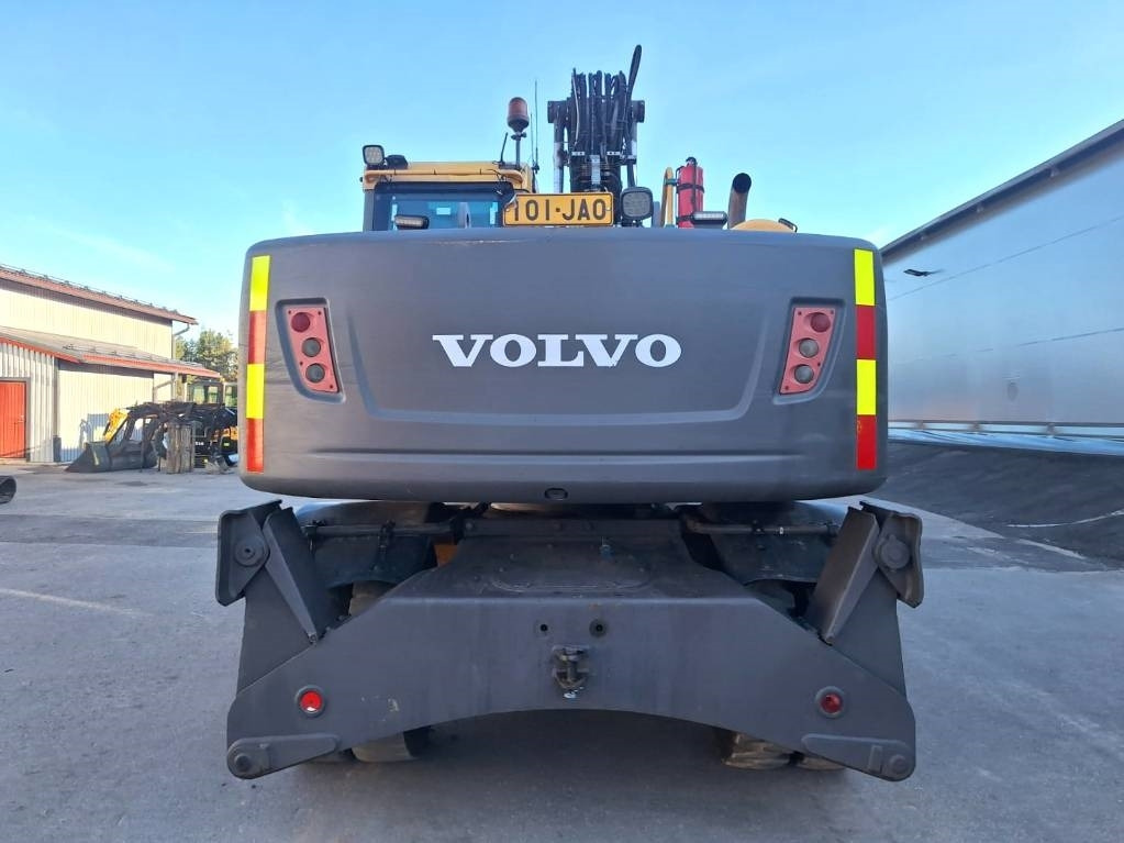 Volvo EW160C PYÖRITTÄJÄLLÄ - Mobilbagger: das Bild 3 Volvo EW160C PYÖRITTÄJÄLLÄ - Mobilbagger: das Bild 3