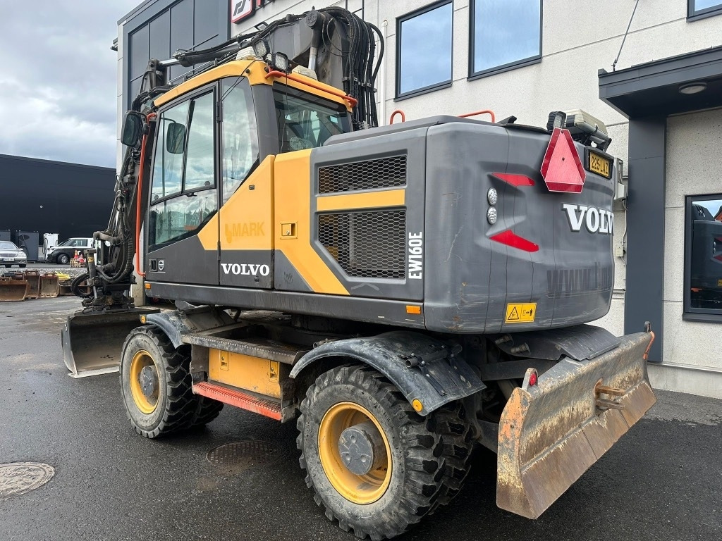 Volvo EW160E PYÖRITTÄJÄLLÄ - Mobilbagger: das Bild 4 Volvo EW160E PYÖRITTÄJÄLLÄ - Mobilbagger: das Bild 4