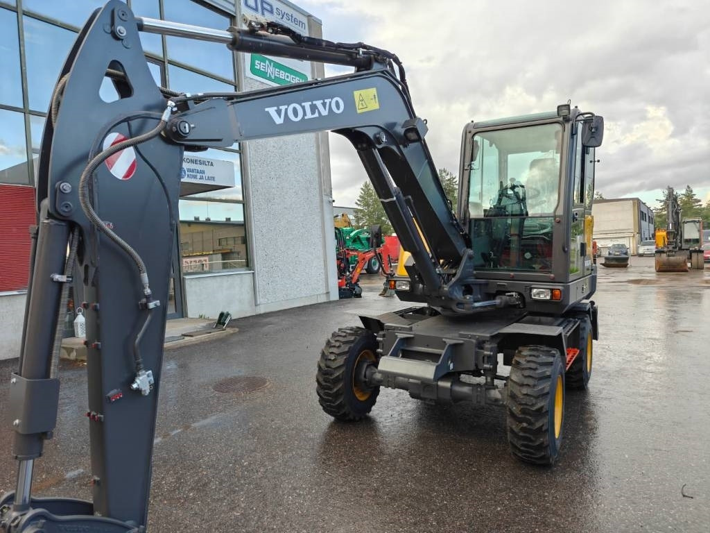 Mobilbagger Volvo EW60E UUSI/AJAMATON: das Bild 7