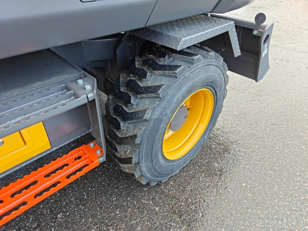 Mobilbagger Volvo EW60E UUSI/AJAMATON: das Bild 10