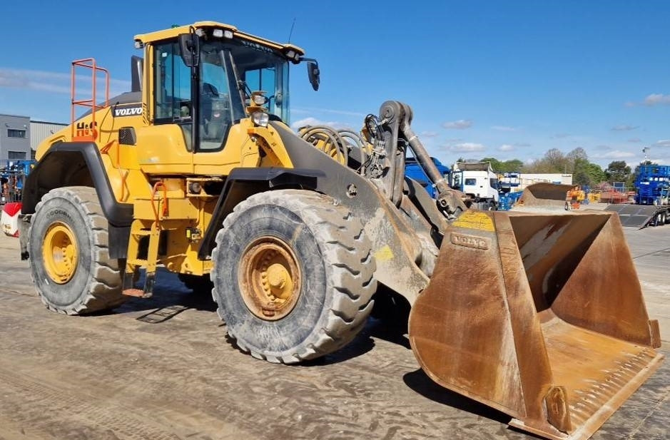 Volvo L 150 H - Radlader: das Bild 4 Volvo L 150 H - Radlader: das Bild 4