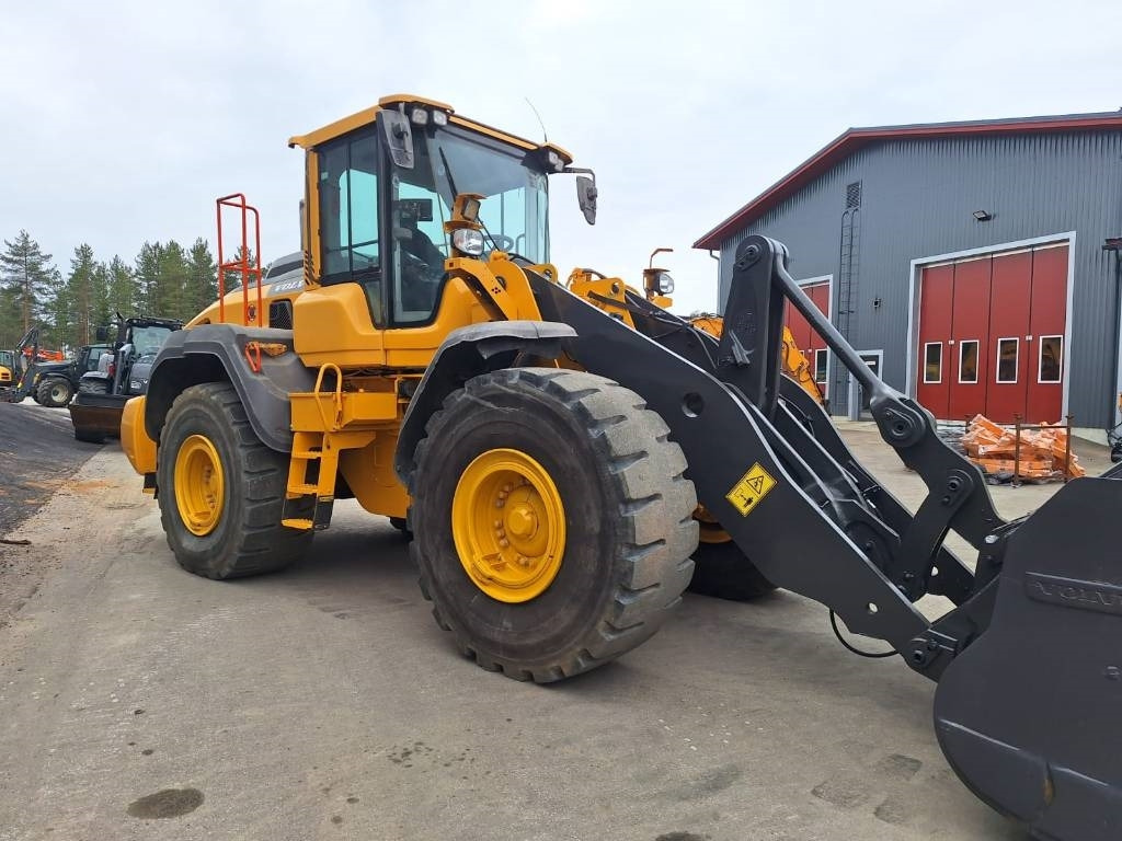 Volvo L110H VAAKA, YM - Radlader: das Bild 5 Volvo L110H VAAKA, YM - Radlader: das Bild 5