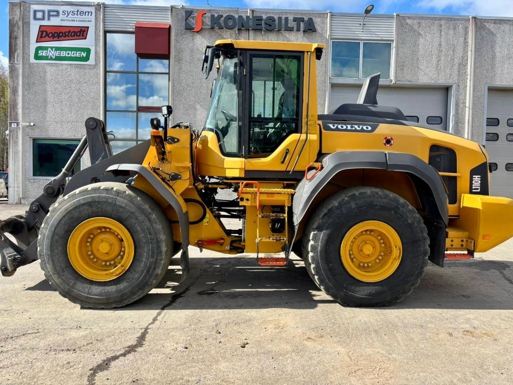Volvo L110H VIPUOHJAUS YM. - Radlader: das Bild 1 Volvo L110H VIPUOHJAUS YM. - Radlader: das Bild 1