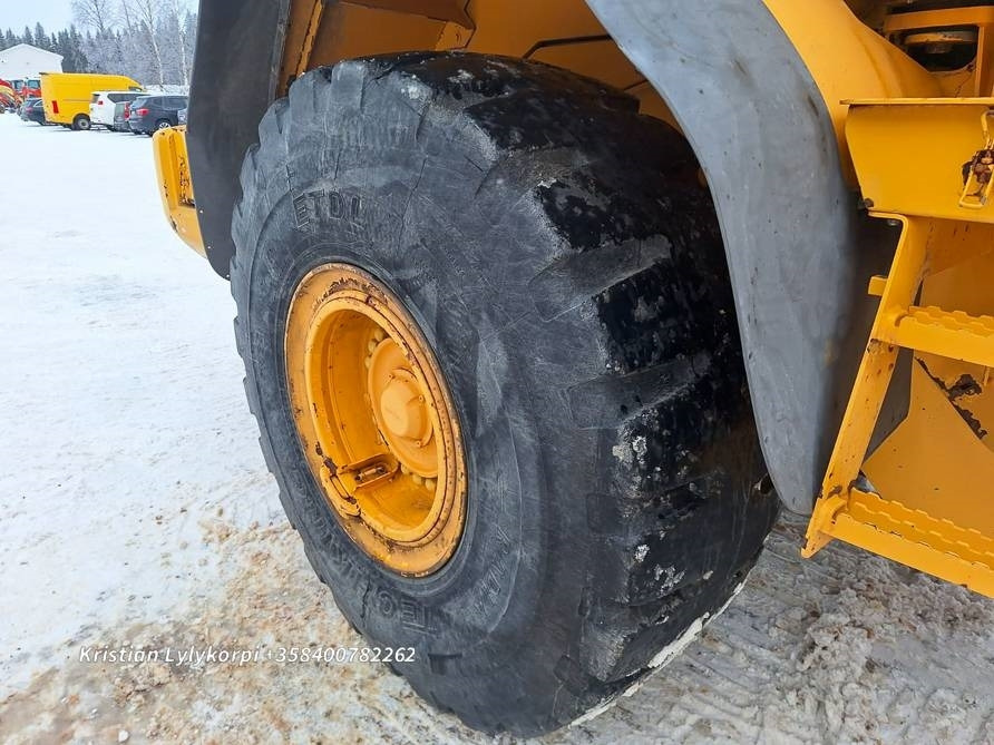 Radlader Volvo L120E: das Bild 17