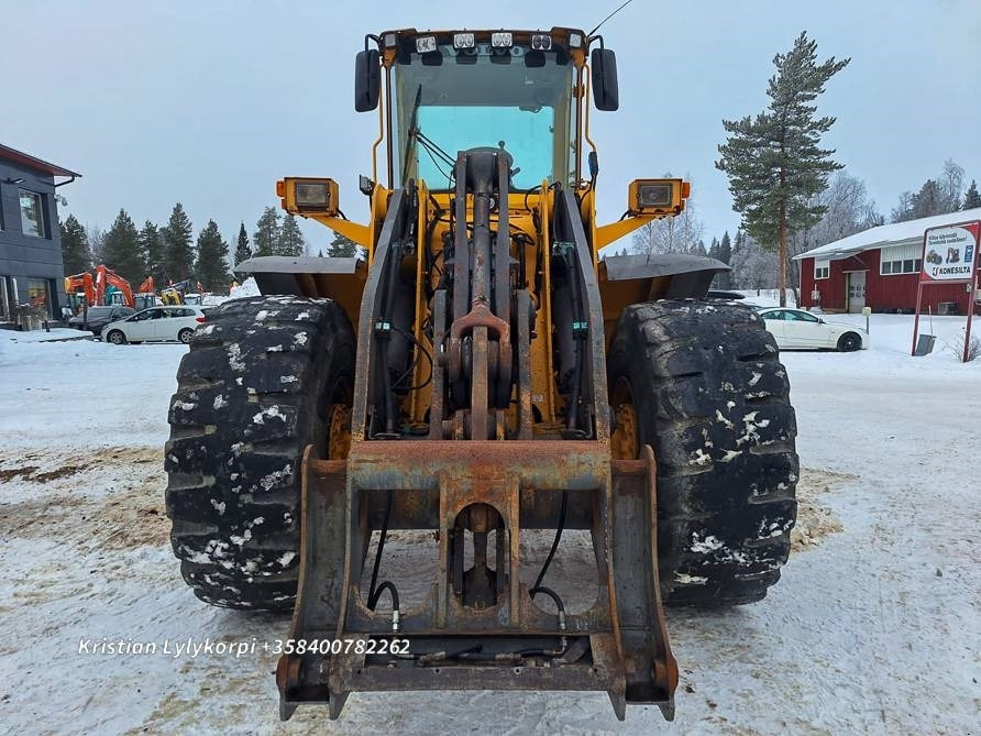Radlader Volvo L120E: das Bild 8