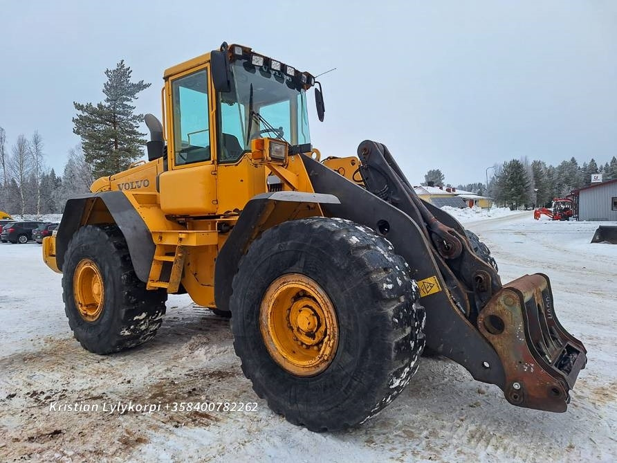 Radlader Volvo L120E: das Bild 6