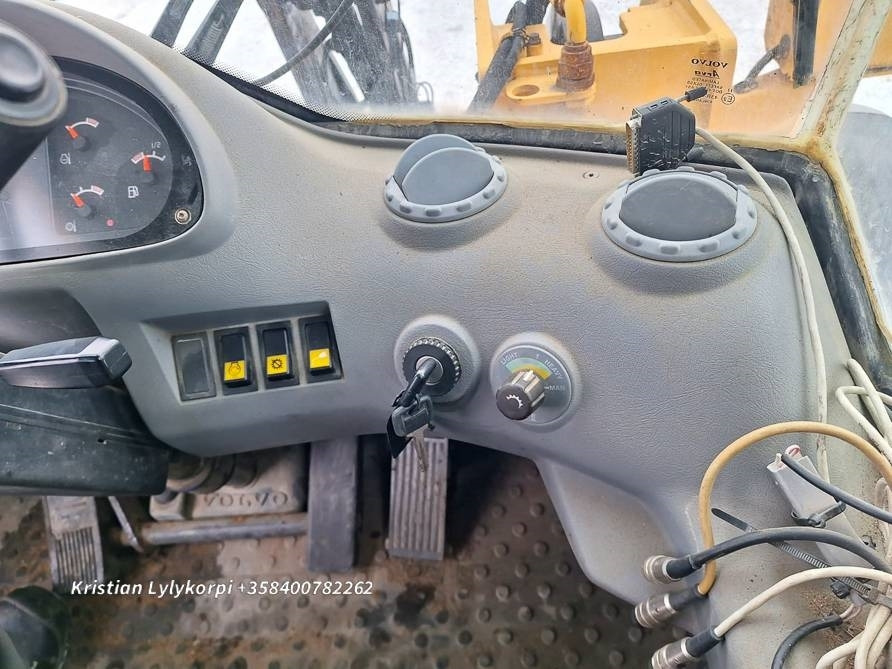 Radlader Volvo L120E: das Bild 29