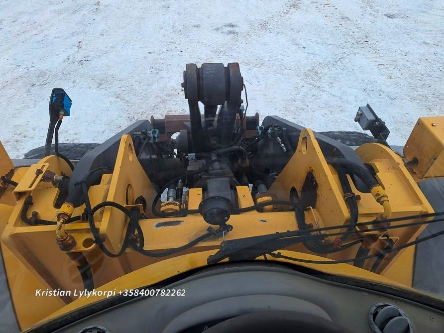 Radlader Volvo L120E: das Bild 35