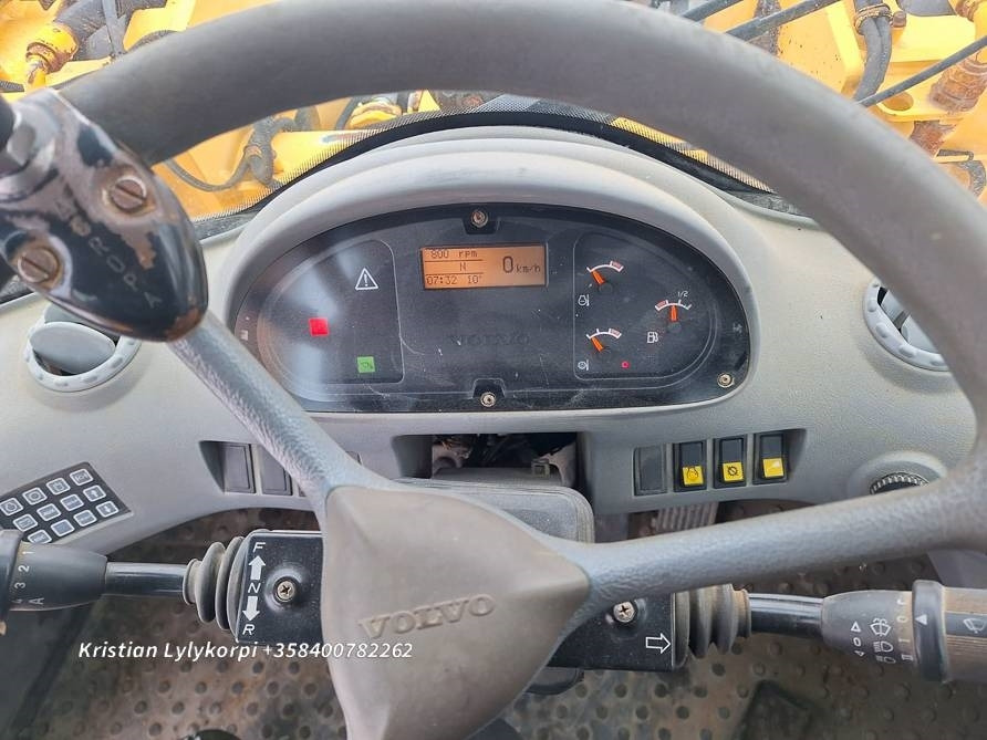 Radlader Volvo L120E: das Bild 30