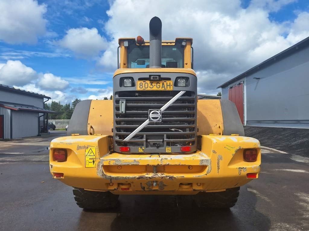 Volvo L120F RASVARI, VAAKA - Radlader: das Bild 3 Volvo L120F RASVARI, VAAKA - Radlader: das Bild 3