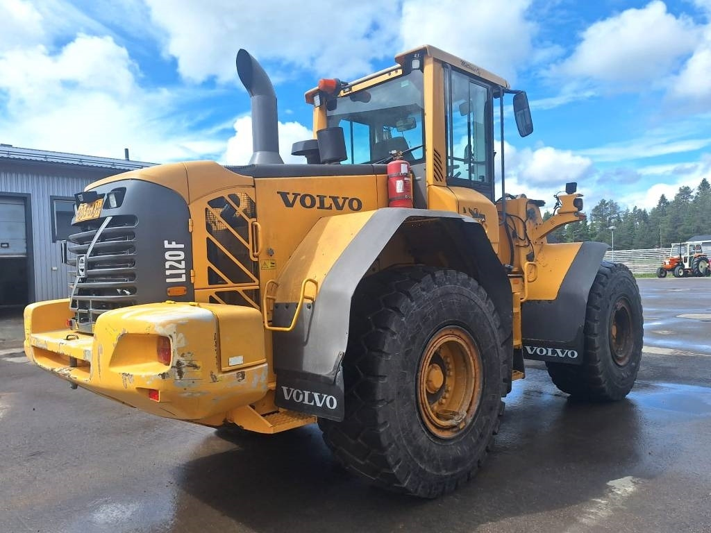 Volvo L120F RASVARI, VAAKA - Radlader: das Bild 4 Volvo L120F RASVARI, VAAKA - Radlader: das Bild 4