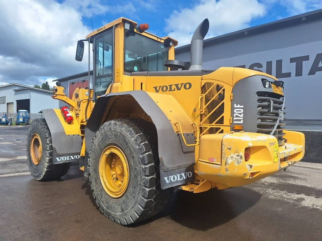 Volvo L120F RASVARI, VAAKA - Radlader: das Bild 2 Volvo L120F RASVARI, VAAKA - Radlader: das Bild 2