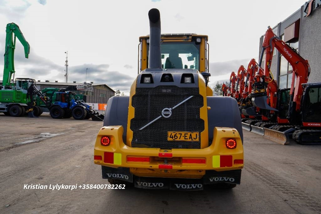 Volvo L60G LAMELLIRENKAILLA - Radlader: das Bild 5 Volvo L60G LAMELLIRENKAILLA - Radlader: das Bild 5