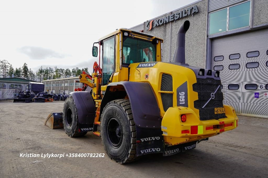 Volvo L60G LAMELLIRENKAILLA - Radlader: das Bild 2 Volvo L60G LAMELLIRENKAILLA - Radlader: das Bild 2
