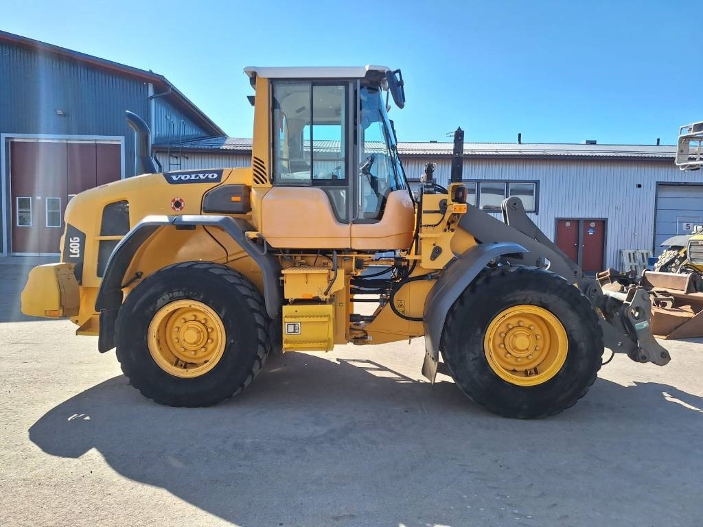 Volvo L60G VIPUOHJAUS - Radlader: das Bild 5 Volvo L60G VIPUOHJAUS - Radlader: das Bild 5