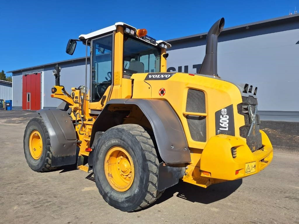 Volvo L60G VIPUOHJAUS - Radlader: das Bild 2 Volvo L60G VIPUOHJAUS - Radlader: das Bild 2