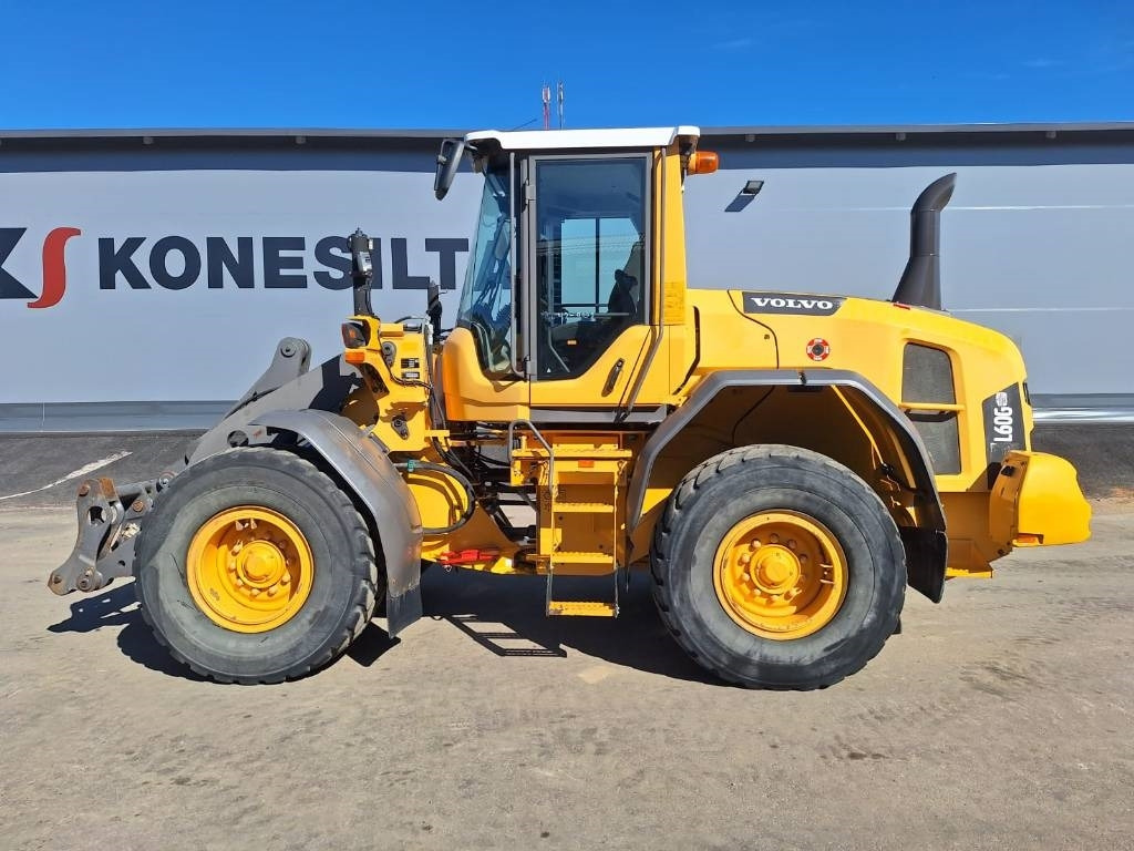 Volvo L60G VIPUOHJAUS - Radlader: das Bild 1 Volvo L60G VIPUOHJAUS - Radlader: das Bild 1