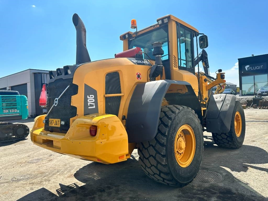 Volvo L70G vipuohjaus, 3' ja 4' hydr - Radlader: das Bild 5 Volvo L70G vipuohjaus, 3' ja 4' hydr - Radlader: das Bild 5