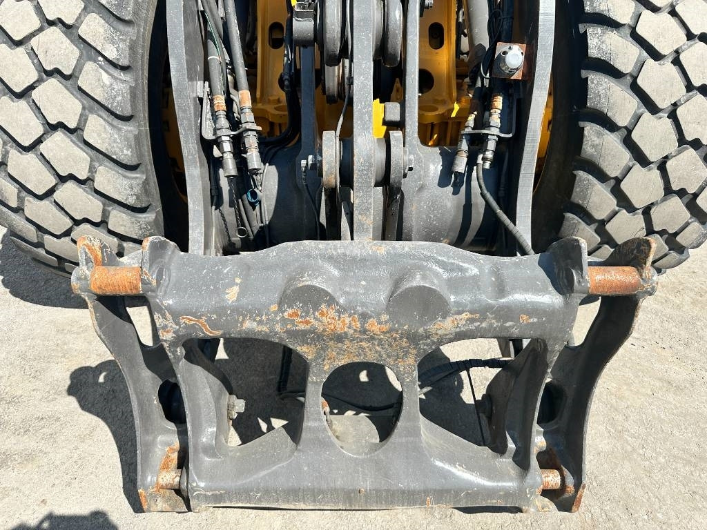 Radlader Volvo L70G vipuohjaus, 3' ja 4' hydr: das Bild 12