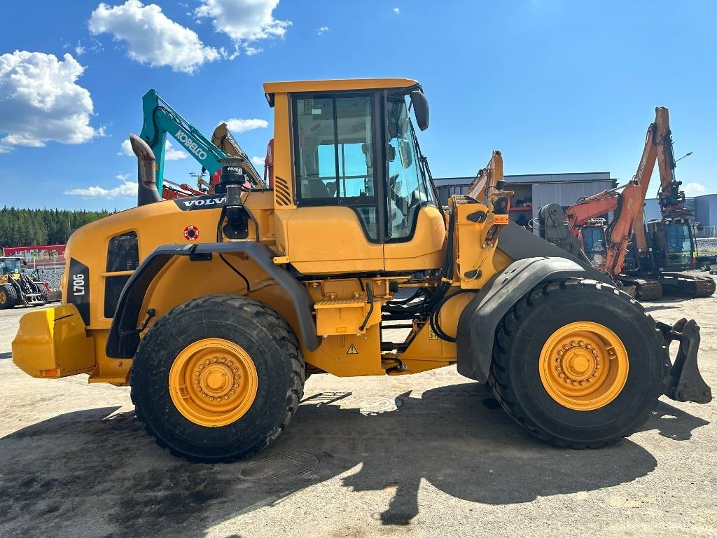 Radlader Volvo L70G vipuohjaus, 3' ja 4' hydr: das Bild 6