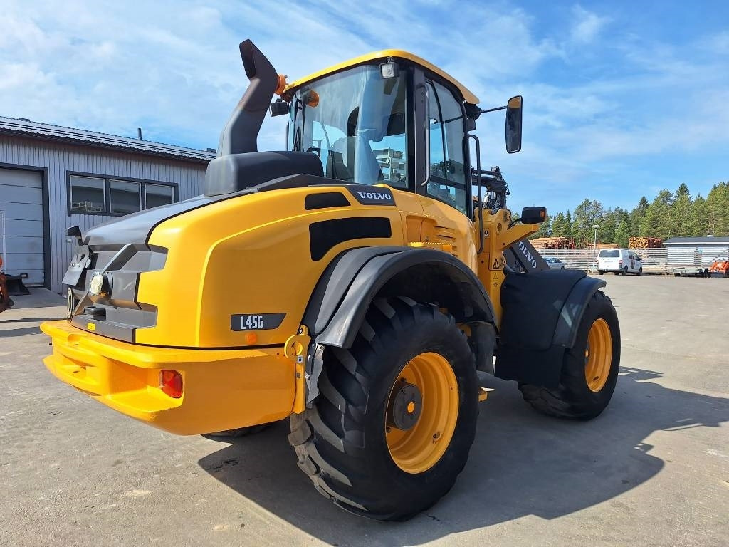 Volvo MYYTY!!SOLD!! L45G TPS NOPEA MALLI - Radlader: das Bild 4 Volvo MYYTY!!SOLD!! L45G TPS NOPEA MALLI - Radlader: das Bild 4