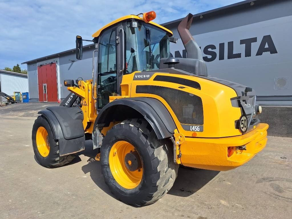 Volvo MYYTY!!SOLD!! L45G TPS NOPEA MALLI - Radlader: das Bild 2 Volvo MYYTY!!SOLD!! L45G TPS NOPEA MALLI - Radlader: das Bild 2