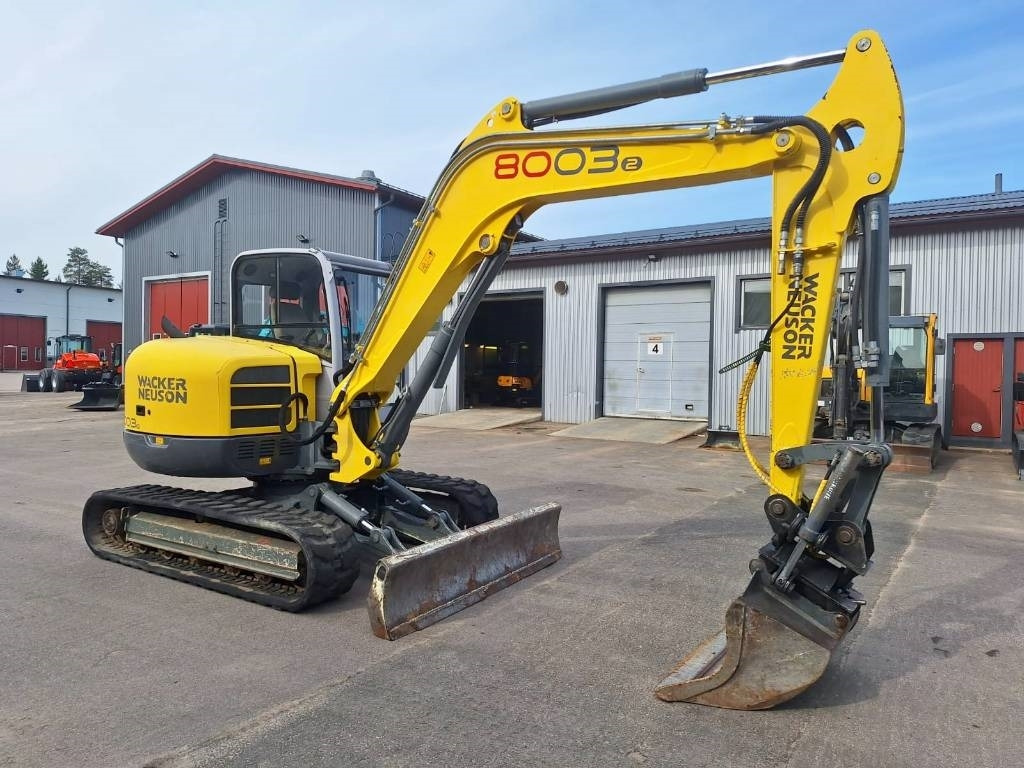 Wacker Neuson 8003RD KALLISTAJALLA - Minibagger: das Bild 5 Wacker Neuson 8003RD KALLISTAJALLA - Minibagger: das Bild 5