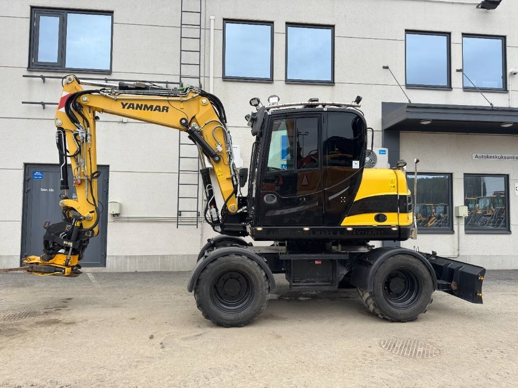 Yanmar B95W HUIPPUVARUSTEET - Mobilbagger: das Bild 1 Yanmar B95W HUIPPUVARUSTEET - Mobilbagger: das Bild 1