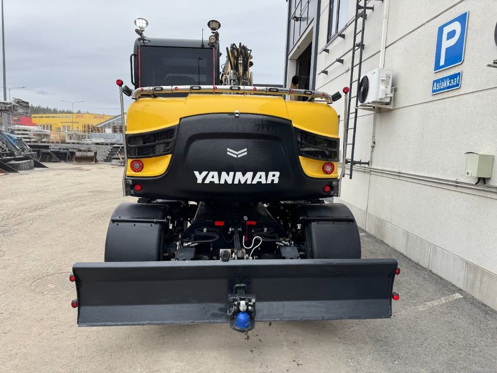 Yanmar B95W HUIPPUVARUSTEET - Mobilbagger: das Bild 5 Yanmar B95W HUIPPUVARUSTEET - Mobilbagger: das Bild 5