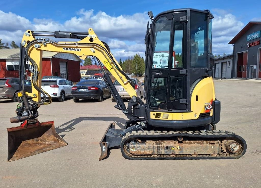 Yanmar ViO33-U PYÖRITTÄJÄLLÄ - Minibagger: das Bild 1 Yanmar ViO33-U PYÖRITTÄJÄLLÄ - Minibagger: das Bild 1