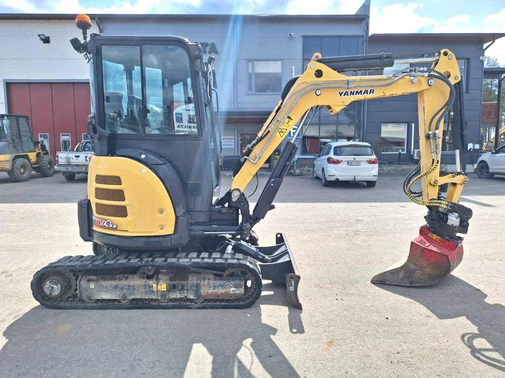 Yanmar ViO33-U PYÖRITTÄJÄLLÄ - Minibagger: das Bild 4 Yanmar ViO33-U PYÖRITTÄJÄLLÄ - Minibagger: das Bild 4