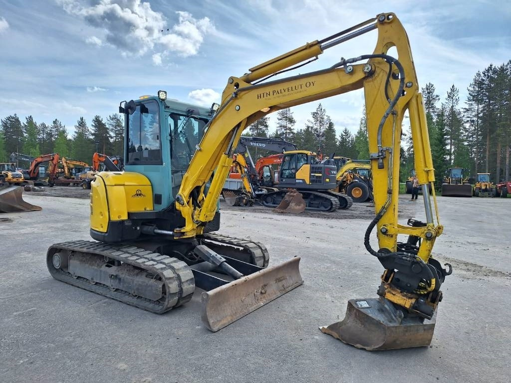 Yanmar ViO50U PYÖRITTÄJÄLLÄ - Minibagger: das Bild 5 Yanmar ViO50U PYÖRITTÄJÄLLÄ - Minibagger: das Bild 5